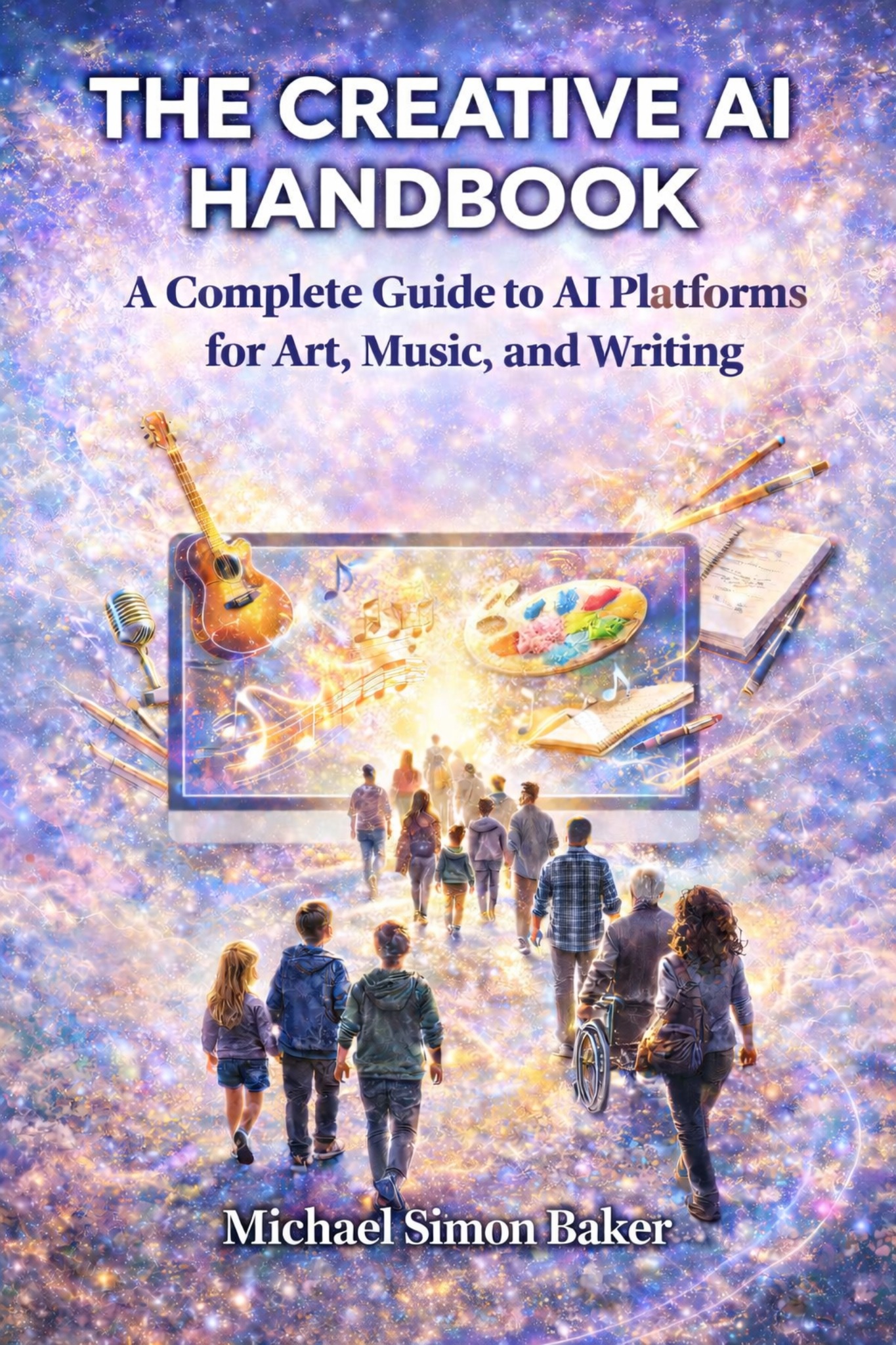 The Creative AI Handbook cover